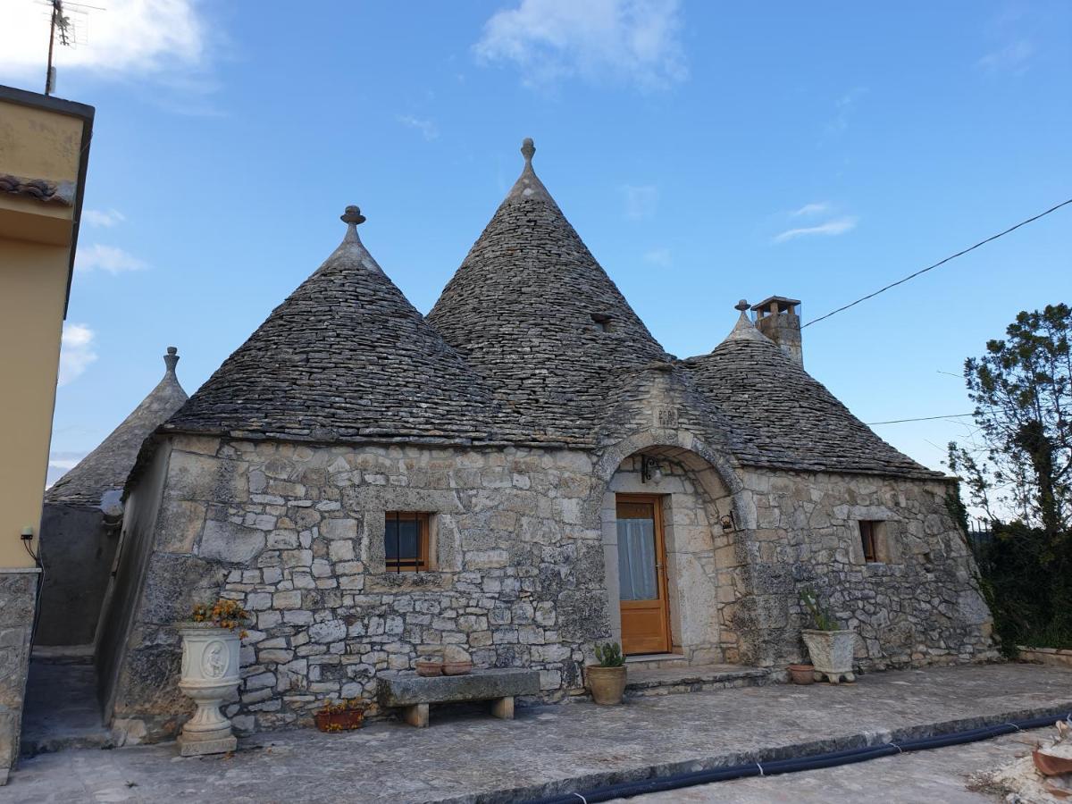 Tenuta Tinelli Sonia Noci Buitenkant foto